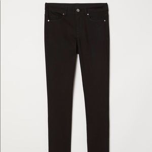 H&M Black Skinny Jeans